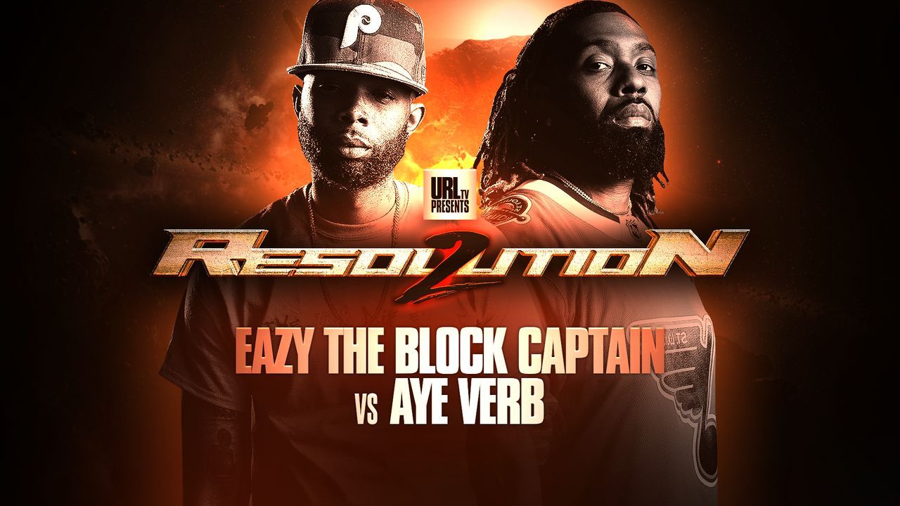 Aye Verb vs Eazy The Block Captain